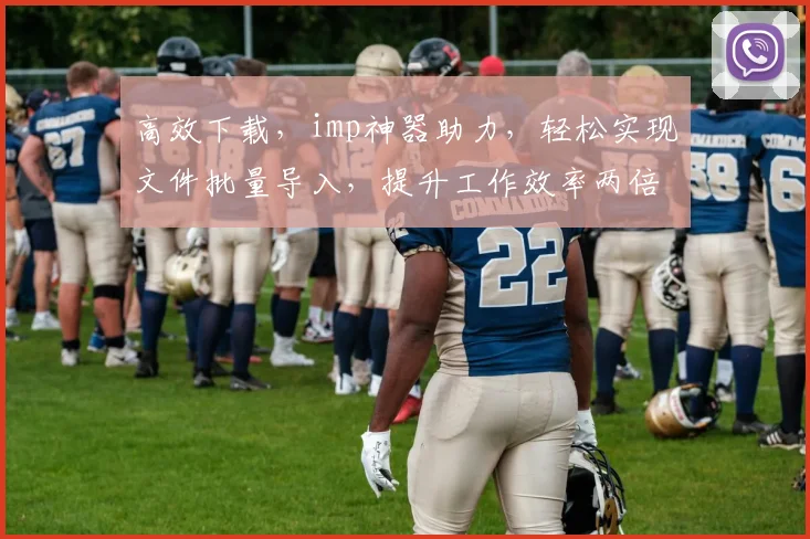 高效下载，imp神器助力，轻松实现文件批量导入，提升工作效率两倍以上，必看攻略